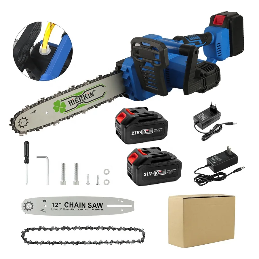 HEK-C520 Customized battery chainsaw parts trade electric chainsaw motor garden tool Woodworking Saw chain saws
HEK-C520 Customized battery chainsaw parts trade electric chainsaw motor garden tool Woodworking Saw chain saws