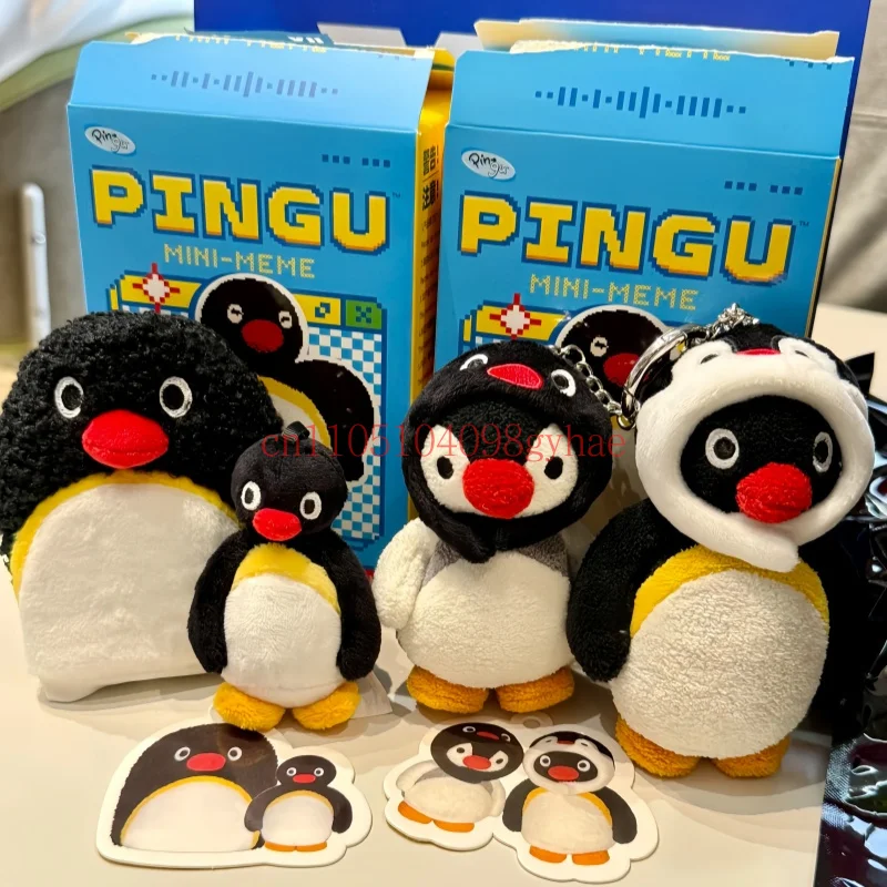 Original Pingu Mini Meme Series Plush Pendant Blind Box Cute Penguin Doll Bag Pendants Backpack Keychain Decor Collect Kids Gift
Original Pingu Mini Meme Series Plush Pendant Blind Box Cute Penguin Doll Bag Pendants Backpack Keychain Decor Collect Kids Gift
