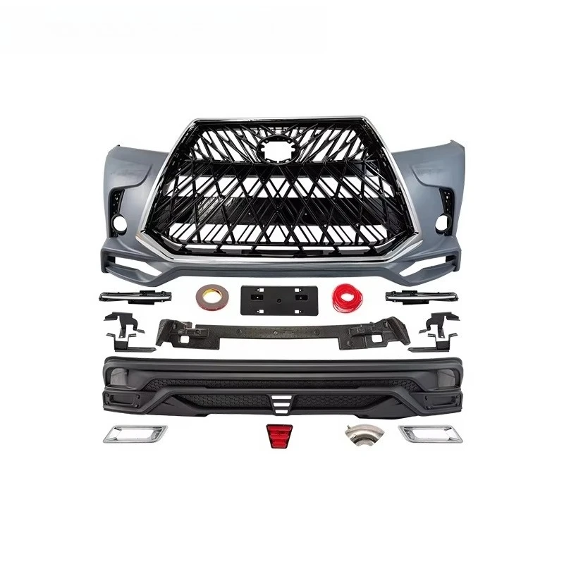 15-18 Body Kit Bumper Upgrade Kit SUV Accessories
15-18 Body Kit Bumper Upgrade Kit SUV Accessories