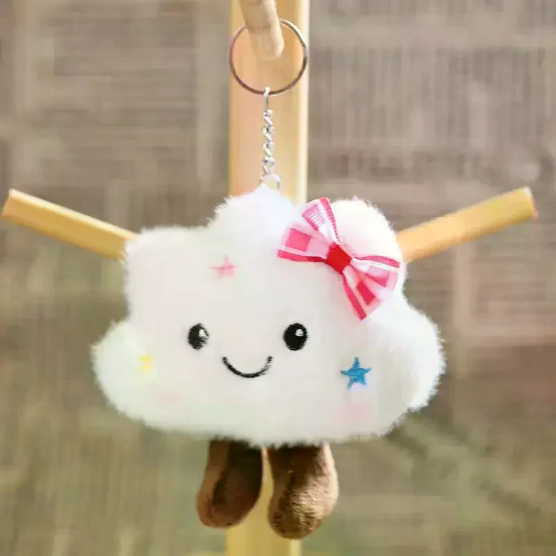 1 шт. Белая плюшевая кукла-брелок в виде облака, мини-подвеска для рюкзака, мультяшная кукла, украшение для сумки, аксессуары для рукоделия
1 шт. Белая плюшевая кукла-брелок в виде облака, мини-подвеска для рюкзака, мультяшная кукла, украшение для сумки, аксессуары для рукоделия