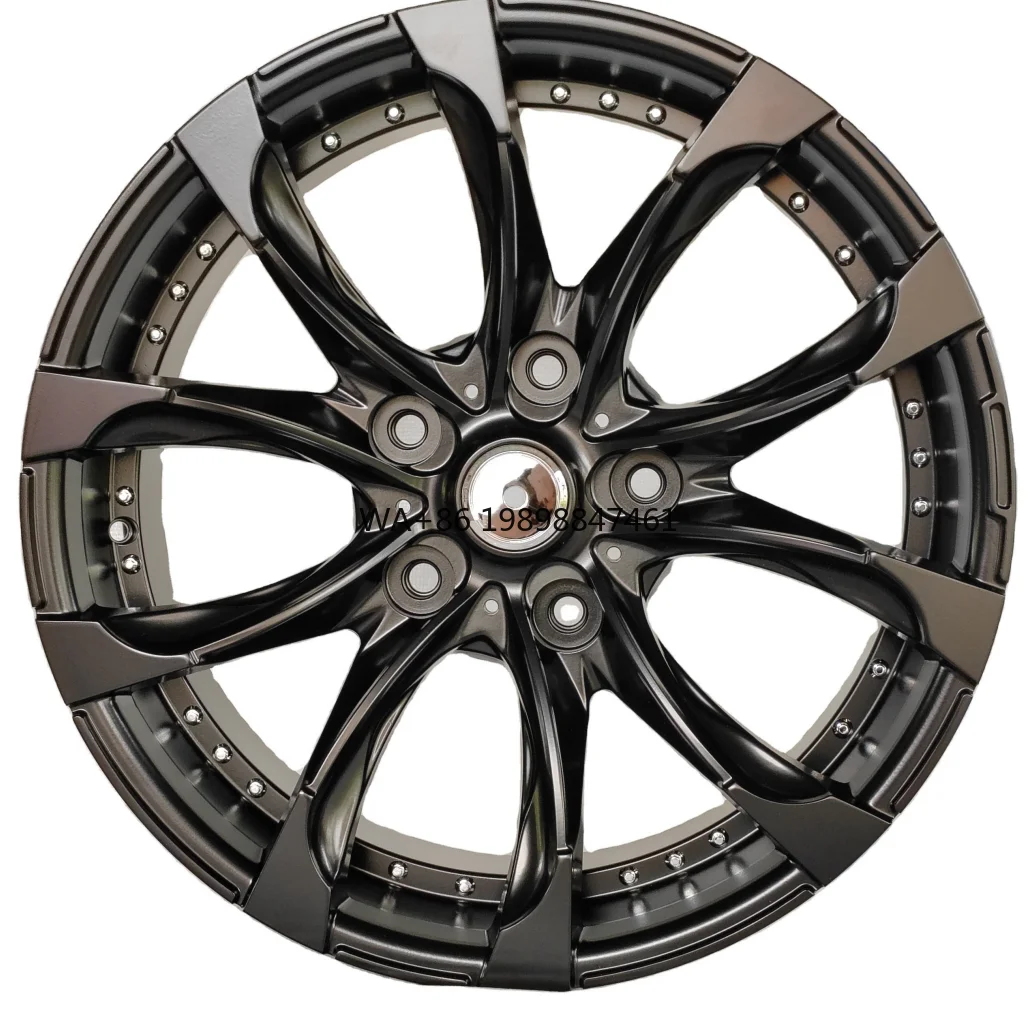 Lightweight Flow Formed Alloy Wheels 21Inch For Passenger Car SUV Off Road Modification
Lightweight Flow Formed Alloy Wheels 21Inch For Passenger Car SUV Off Road Modification