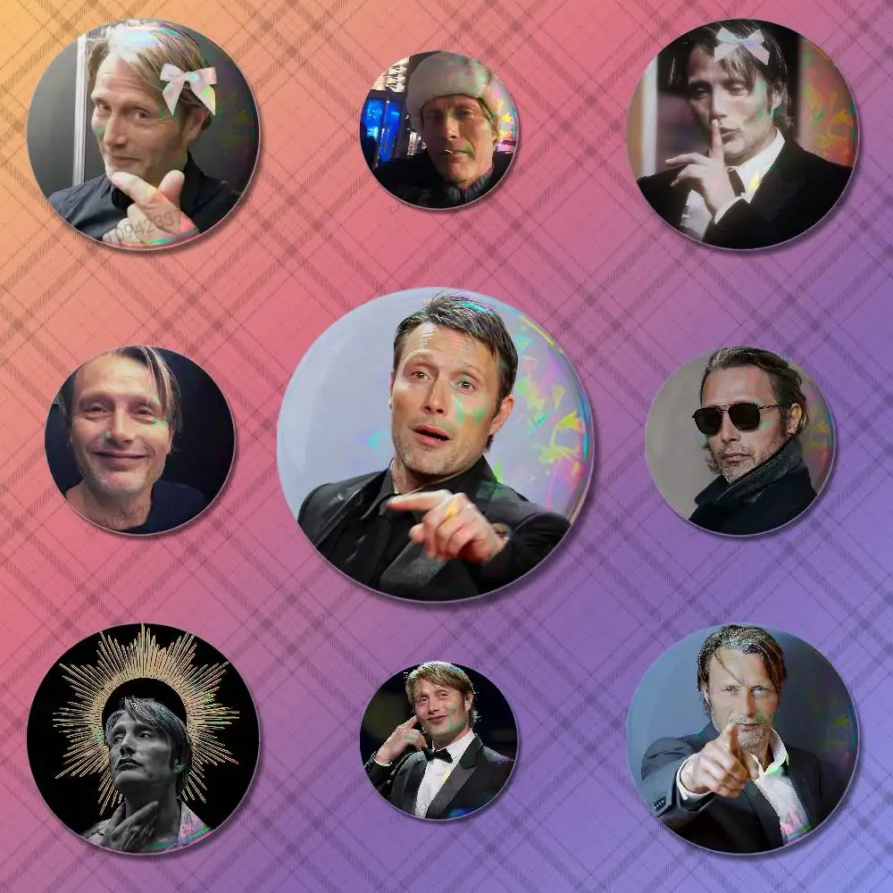 Actor M-Mads M-Mikkelsen Badges 25mm 32mm 44mm 58mm 75mm Cartoon Brooch Pins Backpack Hat Accessories Lover Gifts
Actor M-Mads M-Mikkelsen Badges 25mm 32mm 44mm 58mm 75mm Cartoon Brooch Pins Backpack Hat Accessories Lover Gifts