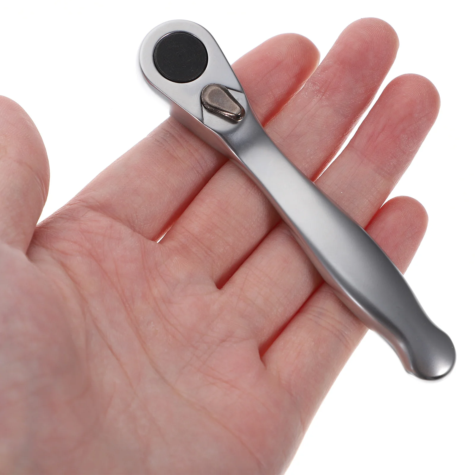 Ratchet Screwdriver Wrench Durable Steel Mini Lightweight Portable Right Angle Repairing Spanner Screwdriver Bit Wrench Quick
Ratchet Screwdriver Wrench Durable Steel Mini Lightweight Portable Right Angle Repairing Spanner Screwdriver Bit Wrench Quick