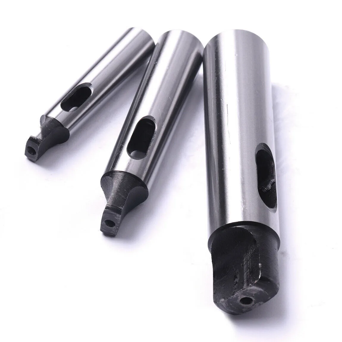 MT1 MT2 MT3 For Morse Taper Lathe Milling Arbor Reducing Adapter Drill Sleeve Set for Use with Taper Shank Drill Bits
MT1 MT2 MT3 For Morse Taper Lathe Milling Arbor Reducing Adapter Drill Sleeve Set for Use with Taper Shank Drill Bits