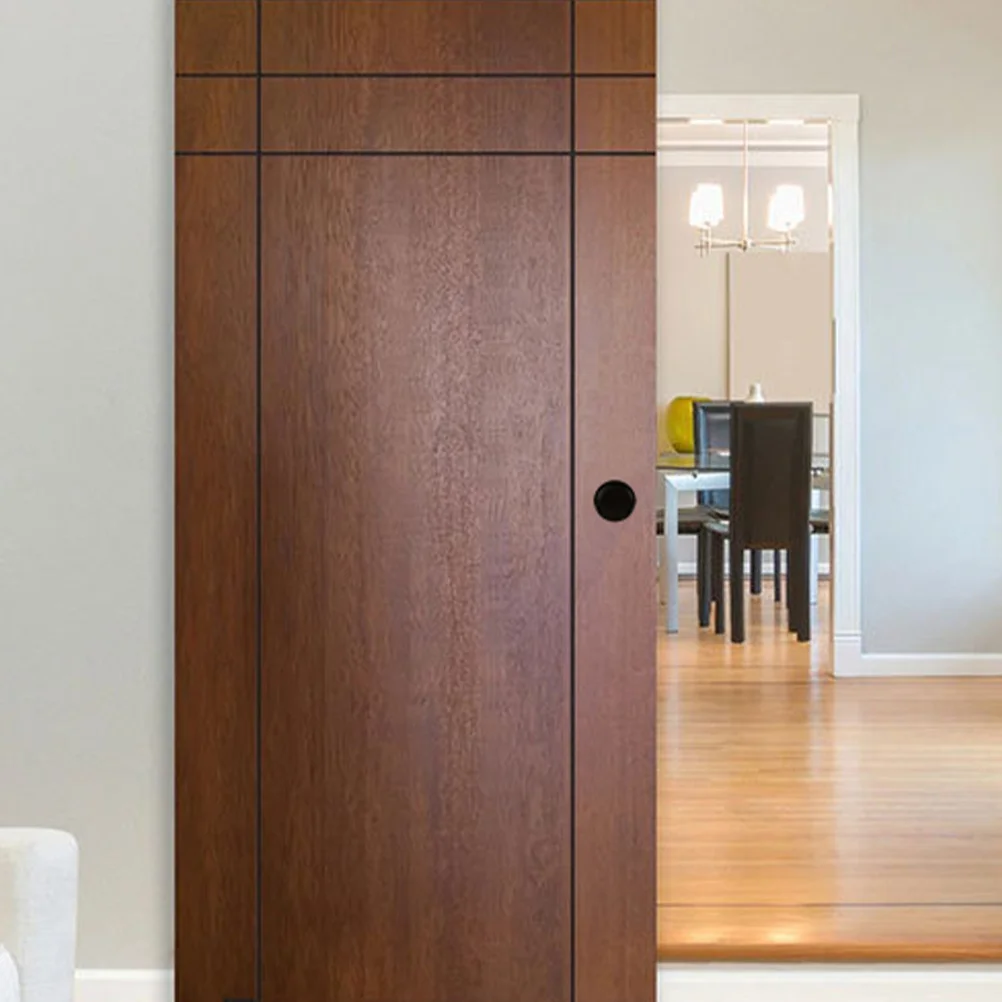 2Pcs Barn Door Handle Steel Sliding Door Pull for Garage Cabinet Closet Shed Modern Round Finger Pull Hardware Accessory
2Pcs Barn Door Handle Steel Sliding Door Pull for Garage Cabinet Closet Shed Modern Round Finger Pull Hardware Accessory