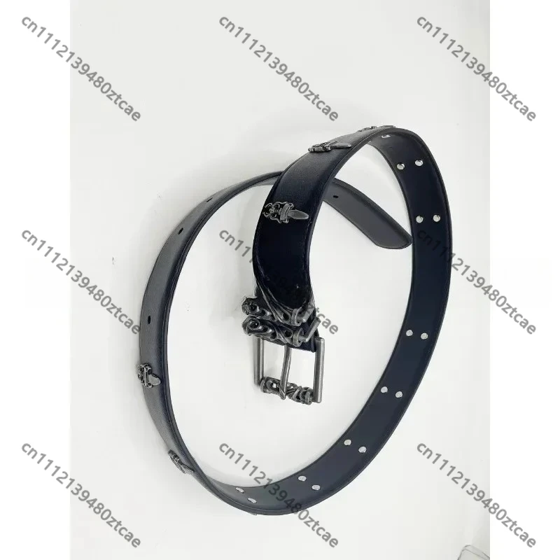 Hollowed Out Engraved Totem Leather Belt, Silver Plated Pin Buckle Waist Strap, Light Luxury Classic Casual Fashion Belt
Hollowed Out Engraved Totem Leather Belt, Silver Plated Pin Buckle Waist Strap, Light Luxury Classic Casual Fashion Belt