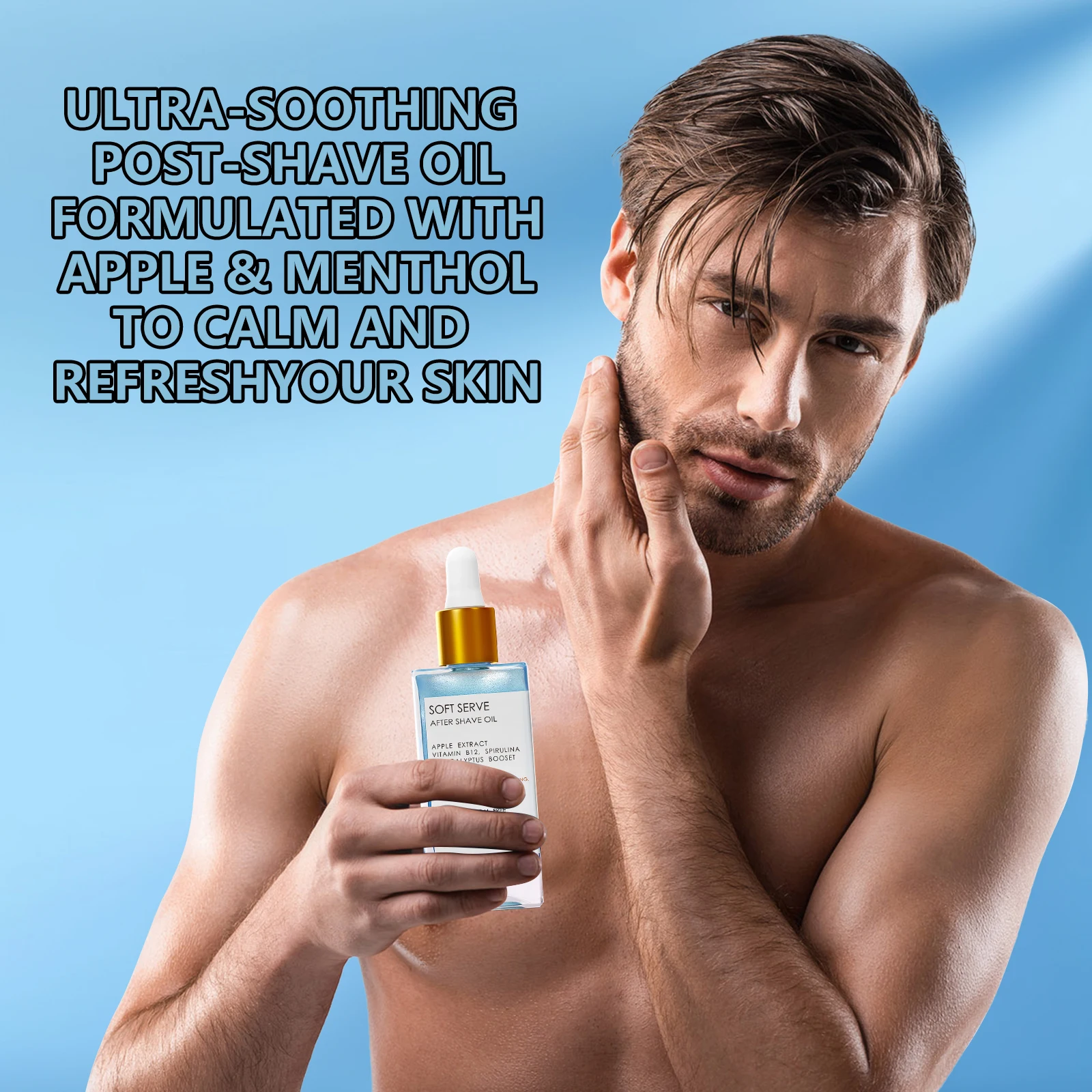 40ml Apple Extract After Shave Oil - Soothing, Refreshing & Chemical-Free for Smooth Skin
40ml Apple Extract After Shave Oil - Soothing, Refreshing & Chemical-Free for Smooth Skin