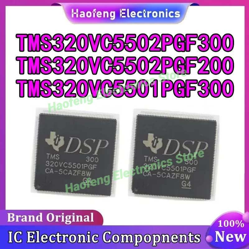 TMS320VC5501PGF300 TMS320VC5502PGF300 TMS320VC5502PGF200 TMS320VC5502PGF300 TMS320VC5501PGF TMS320VC5502PGF TMS IC Chip TQFP-144
TMS320VC5501PGF300 TMS320VC5502PGF300 TMS320VC5502PGF200 TMS320VC5502PGF300 TMS320VC5501PGF TMS320VC5502PGF TMS IC Chip TQFP-144