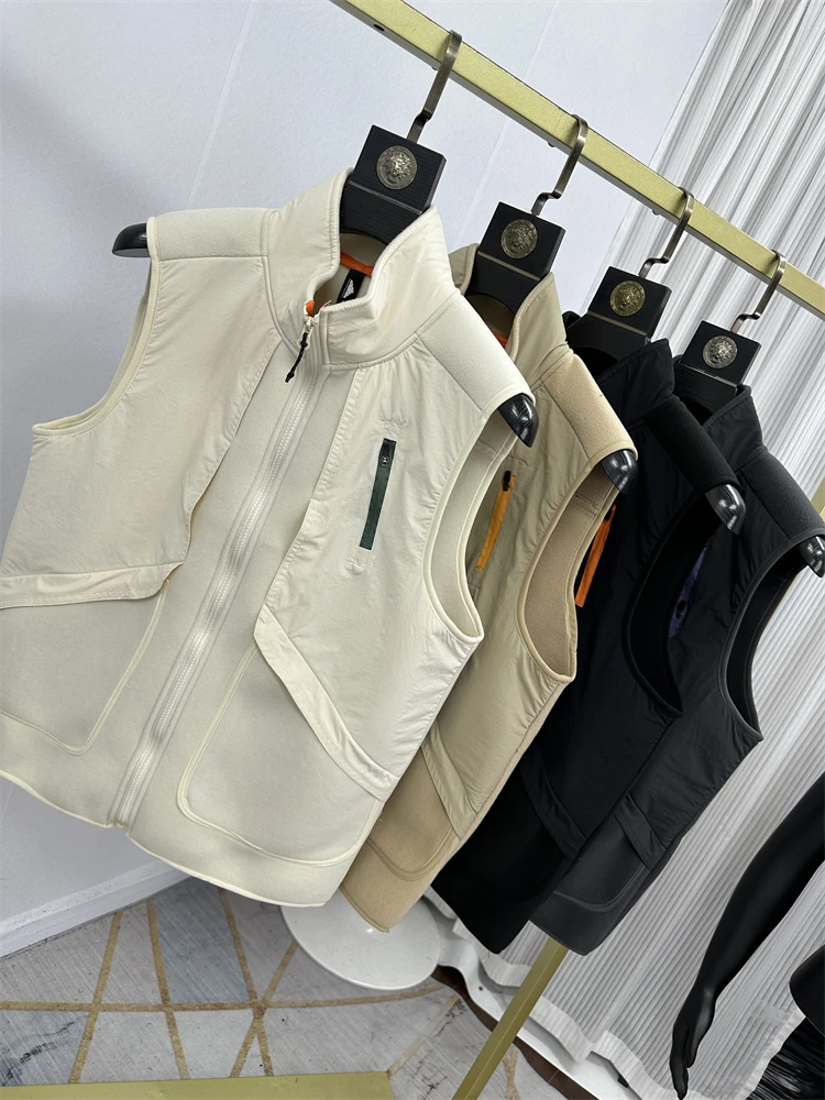 Heavyweight Outdoor High Densi Fce Vest Couple Sle Faionable Autumn Winter New Arrival Patchwork Men's Stand Fit ...
Heavyweight Outdoor High Densi Fce Vest Couple Sle Faionable Autumn Winter New Arrival Patchwork Men's Stand Fit ...