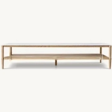 American solid wood coffee table, marble tea table living room home, French retro rectangular storage
American solid wood coffee table, marble tea table living room home, French retro rectangular storage