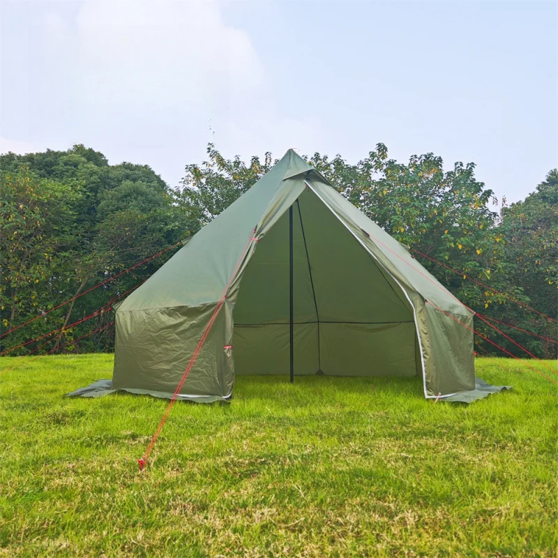 High Quality MCETO Weight Mongolian Style Winter Stove Outdoor Camping Bushcrafter Tent Hot Selling
High Quality MCETO Weight Mongolian Style Winter Stove Outdoor Camping Bushcrafter Tent Hot Selling