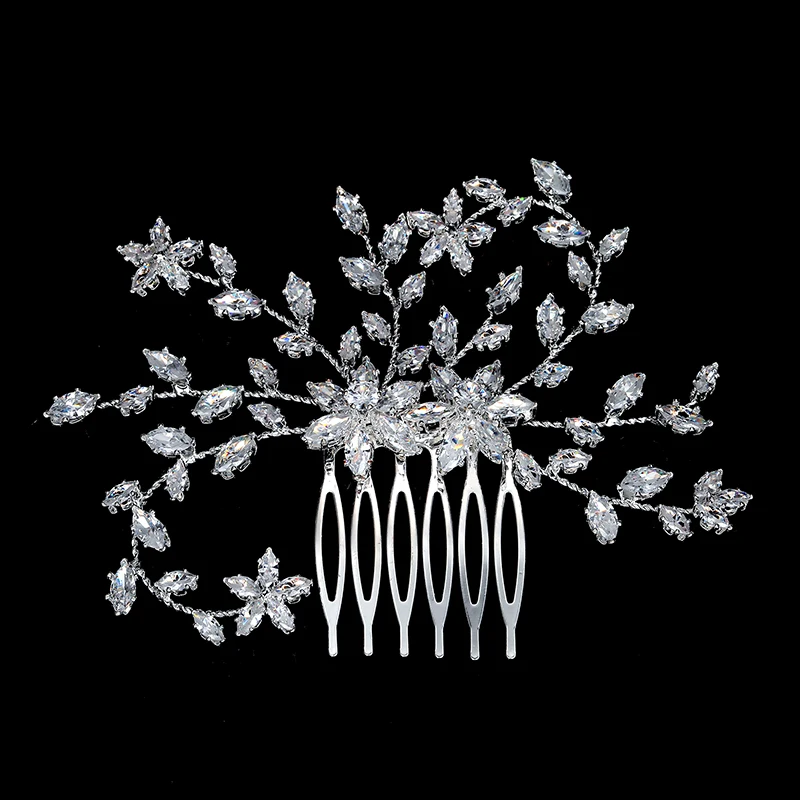 Tiara Hadiyana New Fashion Elegant Women Hair Accessories Jewelry Luxury Barrettes With Zircon BC4908 Wedding Hair Accessories
Tiara Hadiyana New Fashion Elegant Women Hair Accessories Jewelry Luxury Barrettes With Zircon BC4908 Wedding Hair Accessories