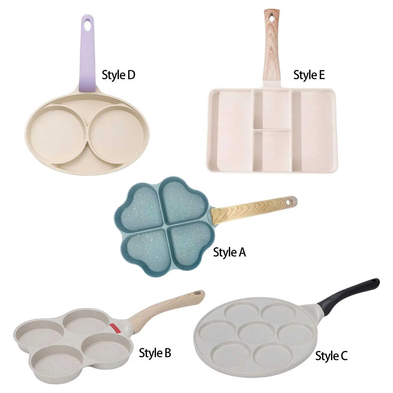 Nonstick Egg Frying Pan Egg Pan Omelette Pan Breakfast Maker Cookware Egg
Nonstick Egg Frying Pan Egg Pan Omelette Pan Breakfast Maker Cookware Egg