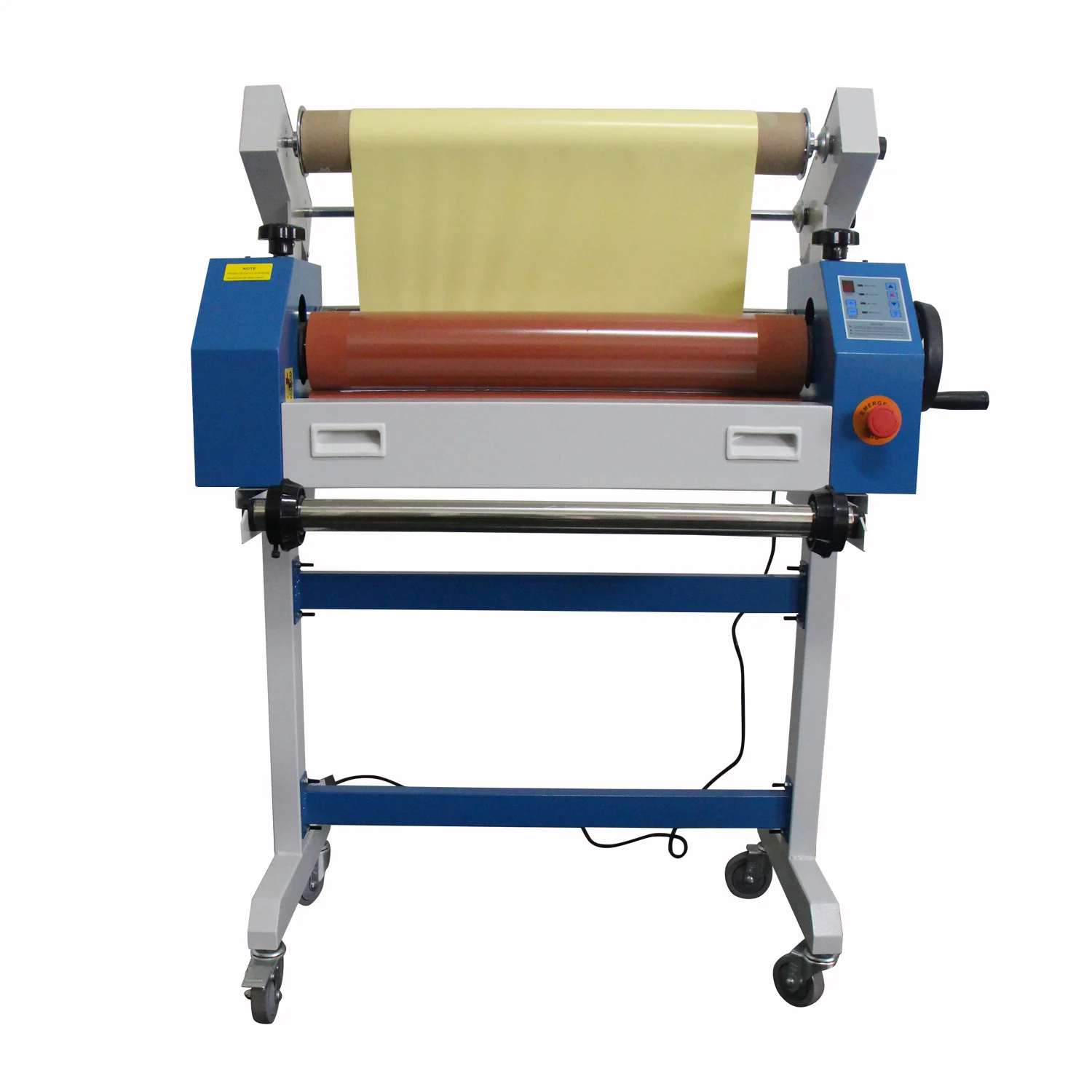 EC 650 Economical Large Roller Cold Laminating Machine Manual Cold Roll Laminator For Photo Paper Vinyl Sticker Lamination
EC 650 Economical Large Roller Cold Laminating Machine Manual Cold Roll Laminator For Photo Paper Vinyl Sticker Lamination