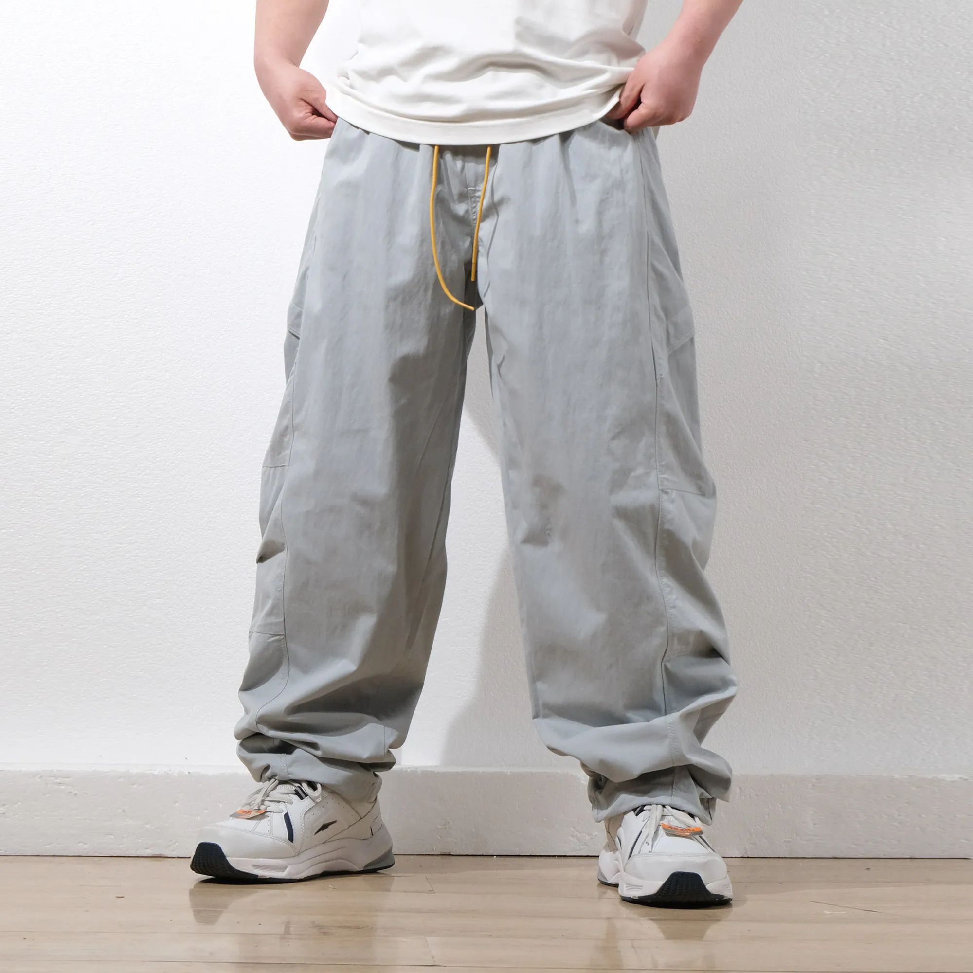 Spring Summer Outdoor Loose Cargo Pants Men Straight Loose Casual Nylon Cotton Wide Leg Baggy Pants Trousers
Spring Summer Outdoor Loose Cargo Pants Men Straight Loose Casual Nylon Cotton Wide Leg Baggy Pants Trousers