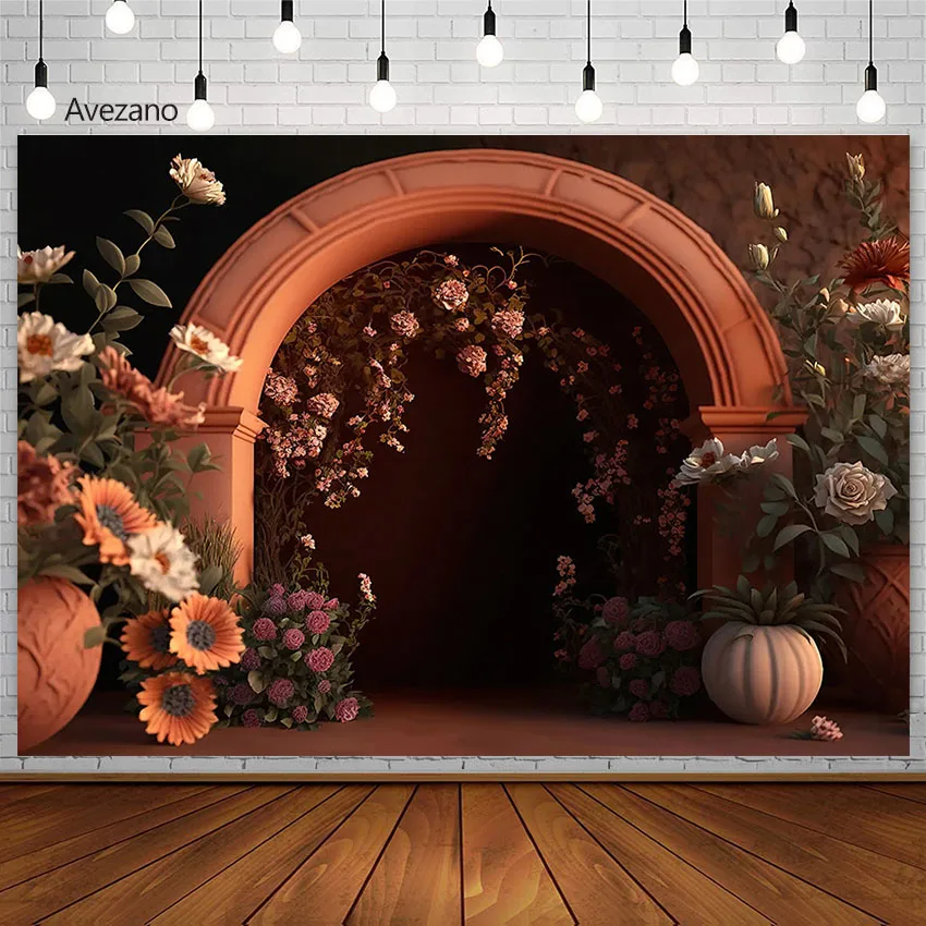 Avezano Photography Background Terracotta Spring Flowers Baby Shower Children Portrait Photo Backdrop Photozone Props Photobooth
Avezano Photography Background Terracotta Spring Flowers Baby Shower Children Portrait Photo Backdrop Photozone Props Photobooth