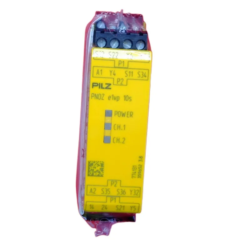 New Original Pilz 774131 Safety Relay Module PNOZ E1vp 10/24VDC 1so 1so T In Stock
New Original Pilz 774131 Safety Relay Module PNOZ E1vp 10/24VDC 1so 1so T In Stock