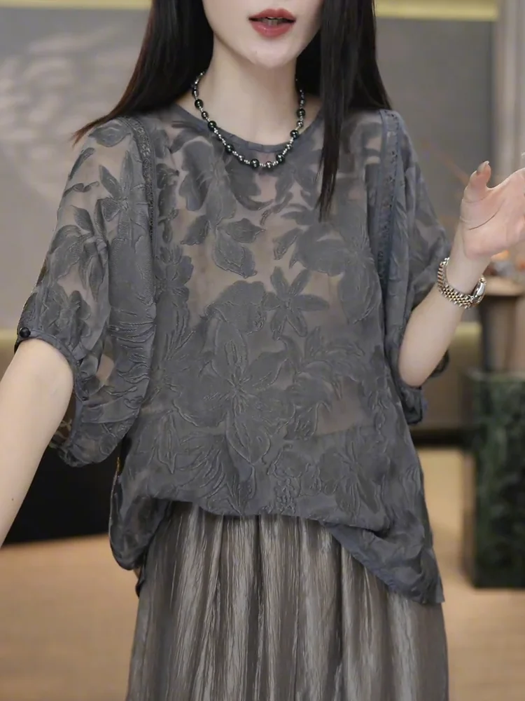 Новинка: Женское премиальное нижнее белье больших размеров, летнее, корректирующее, с эффектом утяжки, модель Ele Heavy-Look Round Ne Top
Новинка: Женское премиальное нижнее белье больших размеров, летнее, корректирующее, с эффектом утяжки, модель Ele Heavy-Look Round Ne Top