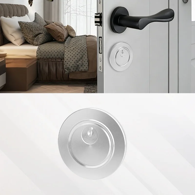 1/2Pcs Reinforced Door Lock Security Protector - Anti-Theft Lock Reinforcement Plate for Home Apartment Safety
1/2Pcs Reinforced Door Lock Security Protector - Anti-Theft Lock Reinforcement Plate for Home Apartment Safety
