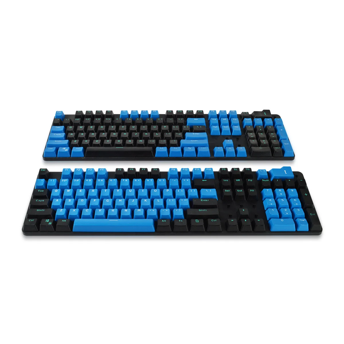Color matching keycaps Mechanical keyboard keycaps Two-color opaque color keycaps Adaptation 61/87/104
Color matching keycaps Mechanical keyboard keycaps Two-color opaque color keycaps Adaptation 61/87/104