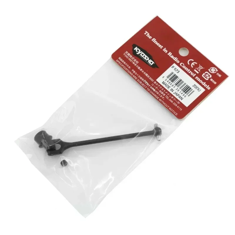 Metal Front and Rear Center Drive Shaft IF622 IF623 for Kyosho MP10 1/8 RC Car Upgrade Parts Accessories
Metal Front and Rear Center Drive Shaft IF622 IF623 for Kyosho MP10 1/8 RC Car Upgrade Parts Accessories