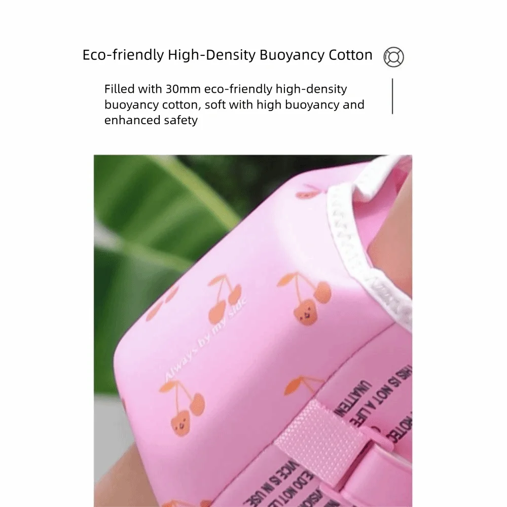 Striped Children's Buoyancy Vest Floats Non-Inflatable Inflation-Free Swimming Vest Cartoon Anti Rollover Swimming Life Jacket
Striped Children's Buoyancy Vest Floats Non-Inflatable Inflation-Free Swimming Vest Cartoon Anti Rollover Swimming Life Jacket