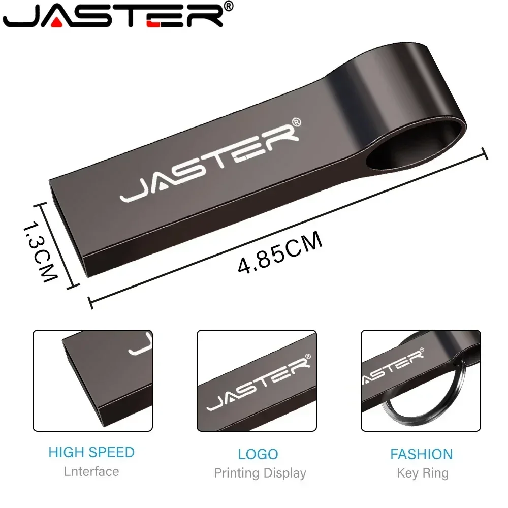 Metal High-capacity USB Flash Drive 2.0 128GB Creative Business Gift Pen Drive 64GB Silver Memory Stick Music USB Drive 32GB 16G
Metal High-capacity USB Flash Drive 2.0 128GB Creative Business Gift Pen Drive 64GB Silver Memory Stick Music USB Drive 32GB 16G