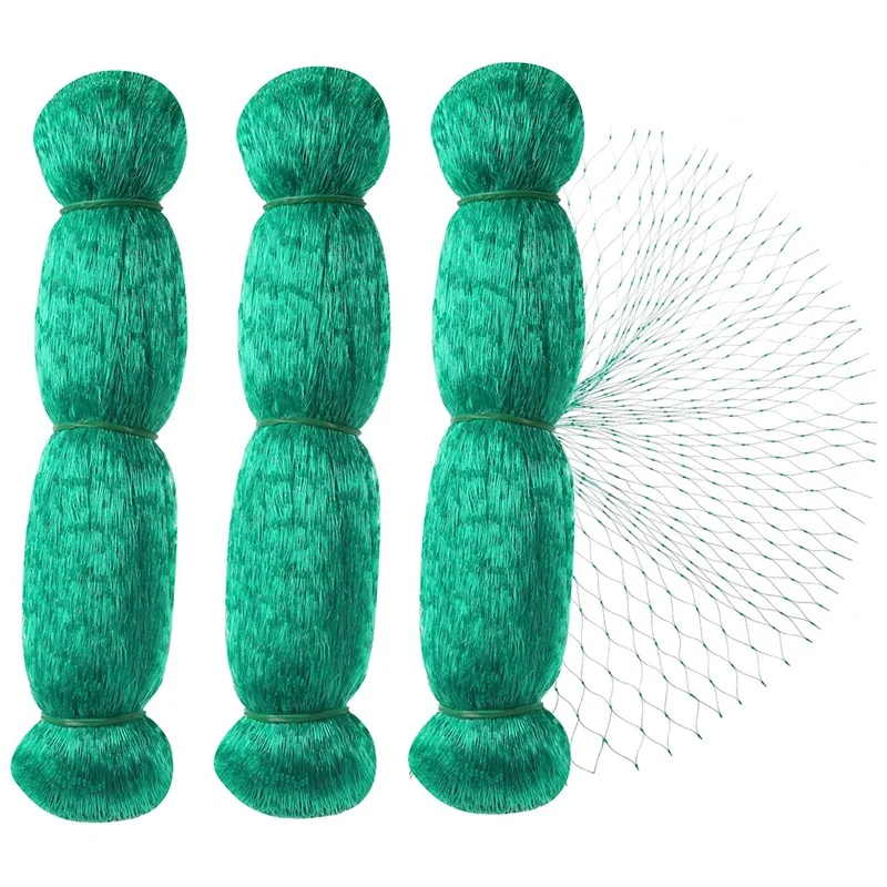 Bird Netting Fruit Trees- Fruit Tree Netting Protecting Green Grapes, Plants,Flowers- 15Mm Trellis Netting(4 X 10M)
Bird Netting Fruit Trees- Fruit Tree Netting Protecting Green Grapes, Plants,Flowers- 15Mm Trellis Netting(4 X 10M)