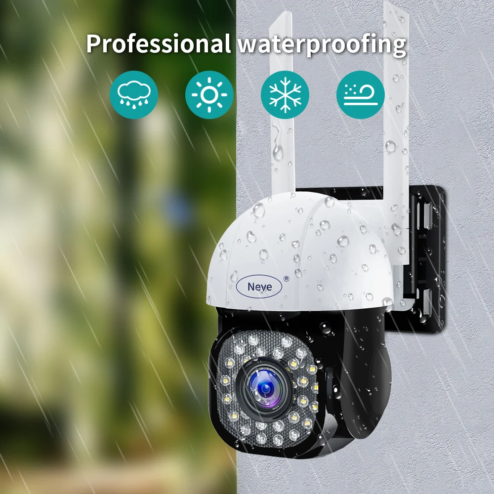 Neye 2MP IP Security Camera Outdoor Waterproof ip65 20X Digital Zoom IP Camera AI Home Security Camera
Neye 2MP IP Security Camera Outdoor Waterproof ip65 20X Digital Zoom IP Camera AI Home Security Camera