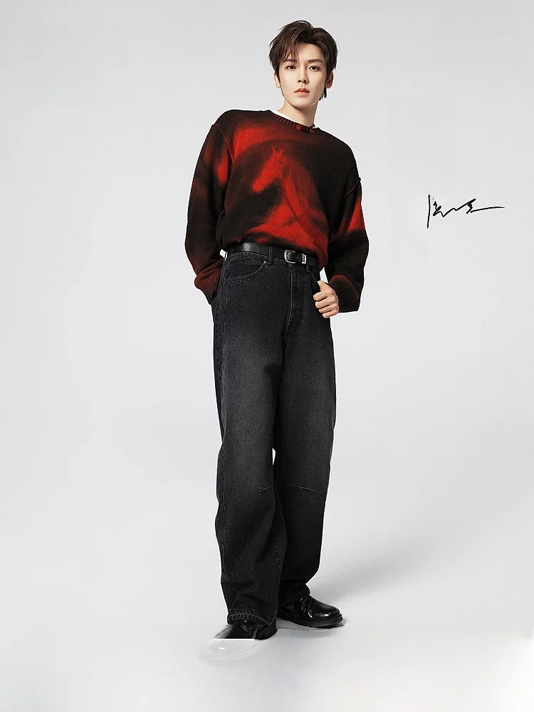 Мужские винтажные джинсы H&M из выстиранного денима, новая весенняя коллекция, свободный крой, повседневные, со средней посадкой, на молнии, синие, повседневные брюки
Мужские винтажные джинсы H&M из выстиранного денима, новая весенняя коллекция, свободный крой, повседневные, со средней посадкой, на молнии, синие, повседневные брюки