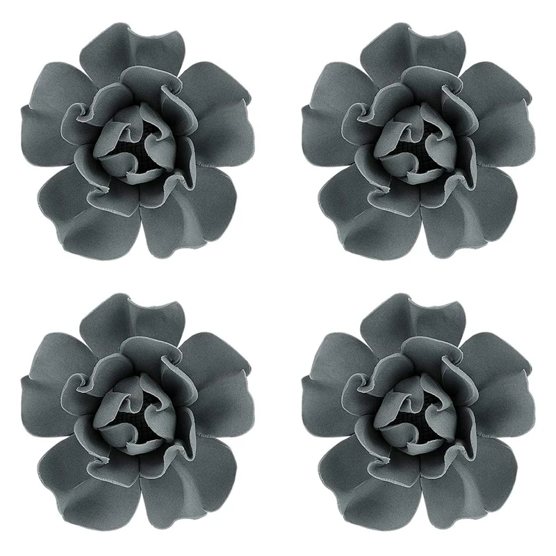4 Pcs Ceramic Flowers Wall Decor 3D Peony Decoration Wall Sculptures Wall Hanging Decors For Living Room Bedroom House
4 Pcs Ceramic Flowers Wall Decor 3D Peony Decoration Wall Sculptures Wall Hanging Decors For Living Room Bedroom House