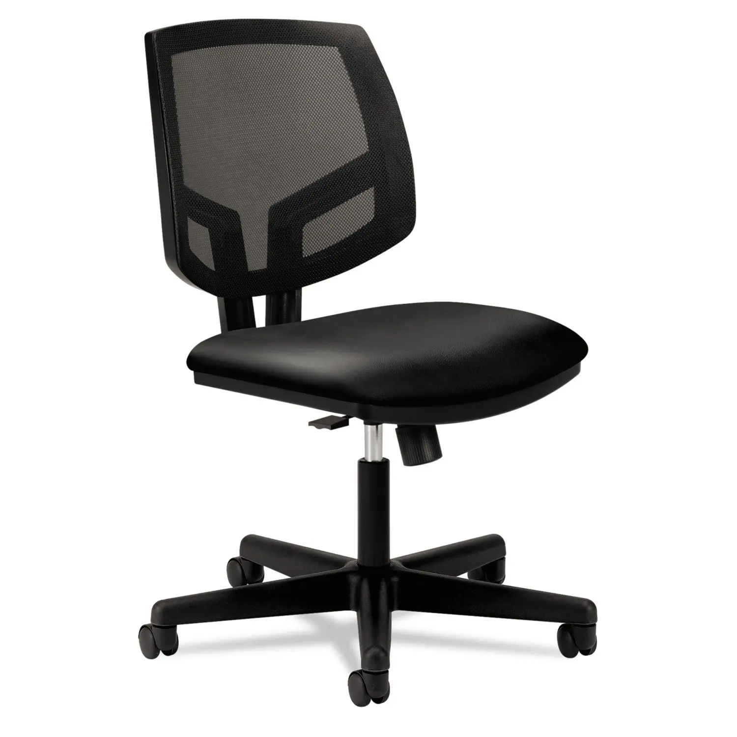 Volt Leather Task Chair - Mesh Back Computer Chair for Office Desk, Black (H5713), Customized
Volt Leather Task Chair - Mesh Back Computer Chair for Office Desk, Black (H5713), Customized