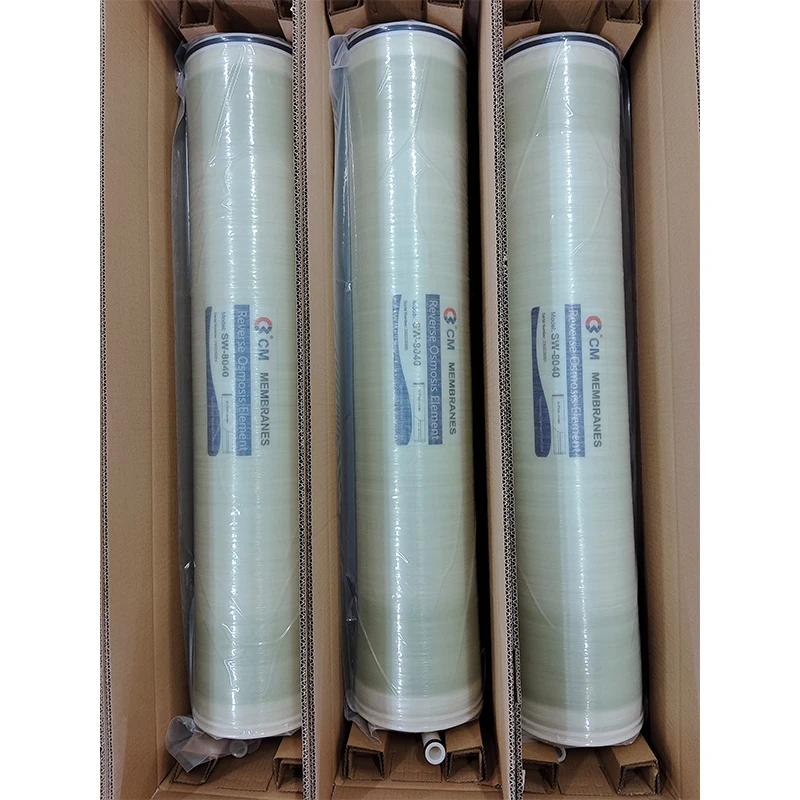8 Inch SW8040 RO Membrane High Chlorine Tolerance For Sea Water Desalination Plant Water Treatment Machinery
8 Inch SW8040 RO Membrane High Chlorine Tolerance For Sea Water Desalination Plant Water Treatment Machinery