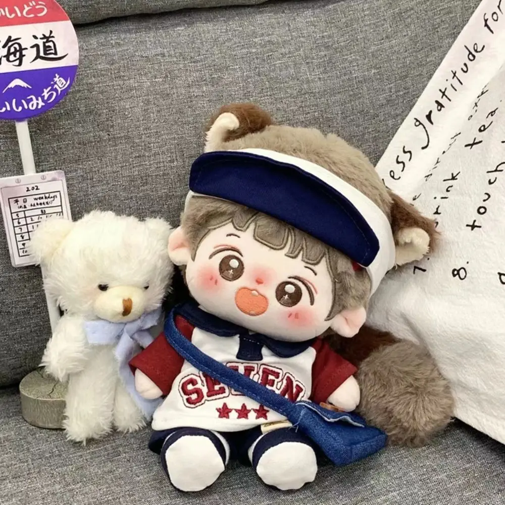 Hoodie Cotton Doll Clothes Overalls Shoulder Strap Plush Toy Clothes Mini Clothing Plush Dolls Clothes Kids Girls Toys
Hoodie Cotton Doll Clothes Overalls Shoulder Strap Plush Toy Clothes Mini Clothing Plush Dolls Clothes Kids Girls Toys