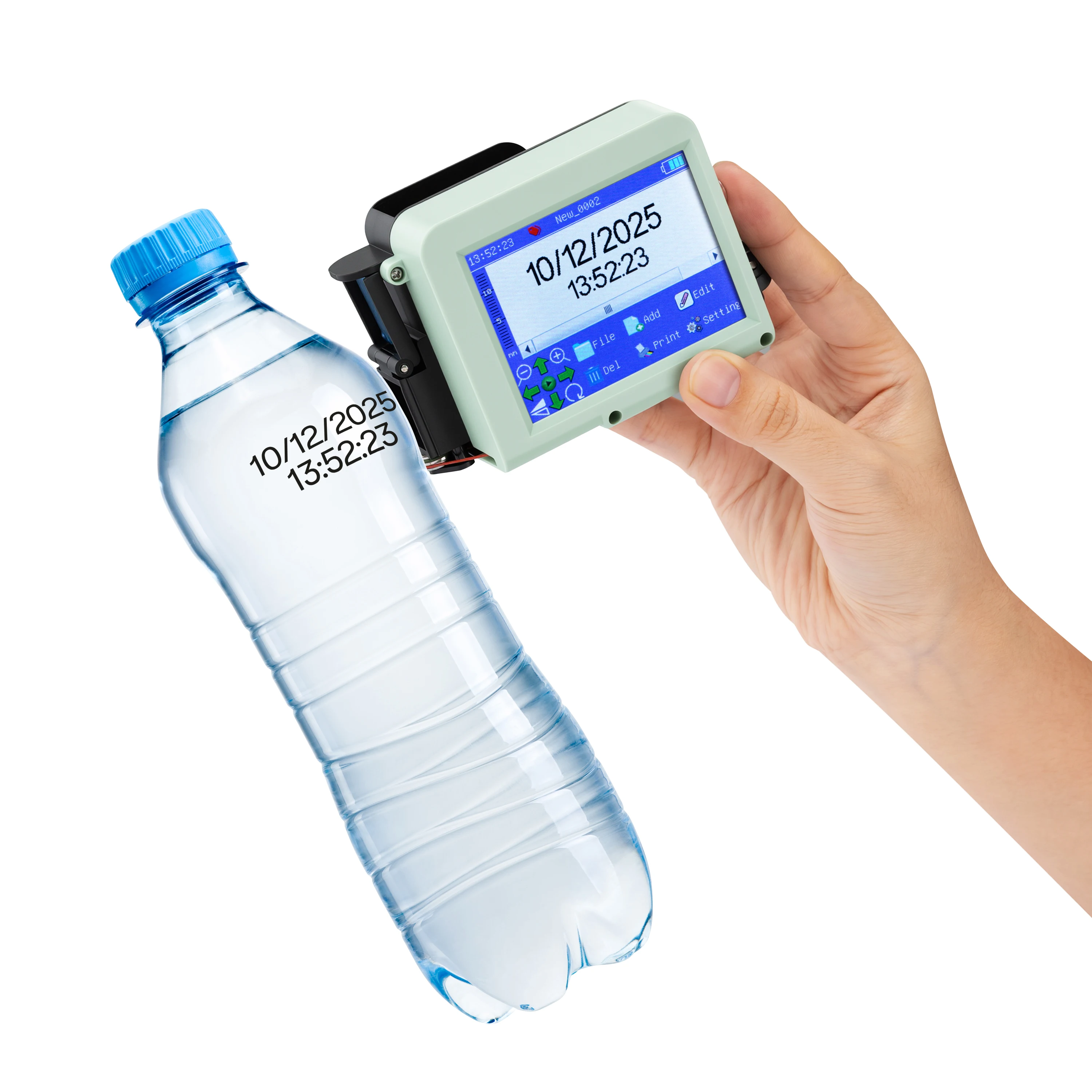 25-язычный мини-портативный принтер 12,7 мм, QR-бар, код партии, дата, логотип, этикетка со сроком службы, портативный ручной струйный термоструйный принтер
25-язычный мини-портативный принтер 12,7 мм, QR-бар, код партии, дата, логотип, этикетка со сроком службы, портативный ручной струйный термоструйный принтер