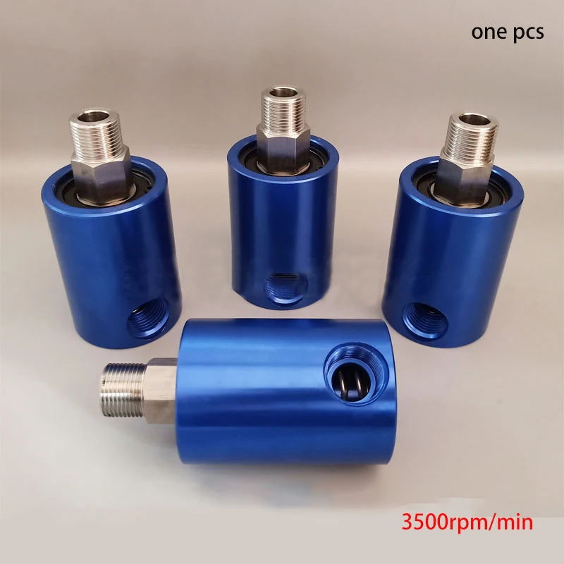 high speed rotary joint coolant rotary union rotary water joint swivel joint fittings swivel coupling 1.6mpa 3500rpm
high speed rotary joint coolant rotary union rotary water joint swivel joint fittings swivel coupling 1.6mpa 3500rpm