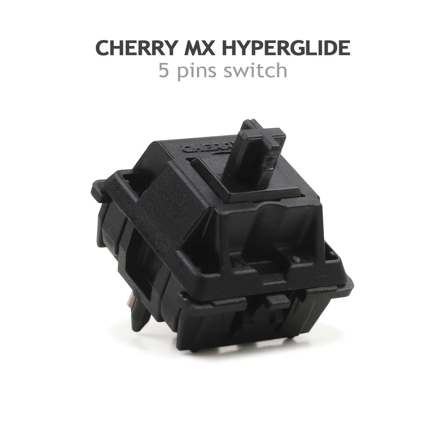 Cherry Hyperglide Switches MX Black Linear Switch Mechanical Keyboard 5 Pin Cherry Black Cherry Brown MX1A-11NW MX1A-G1NW
Cherry Hyperglide Switches MX Black Linear Switch Mechanical Keyboard 5 Pin Cherry Black Cherry Brown MX1A-11NW MX1A-G1NW
