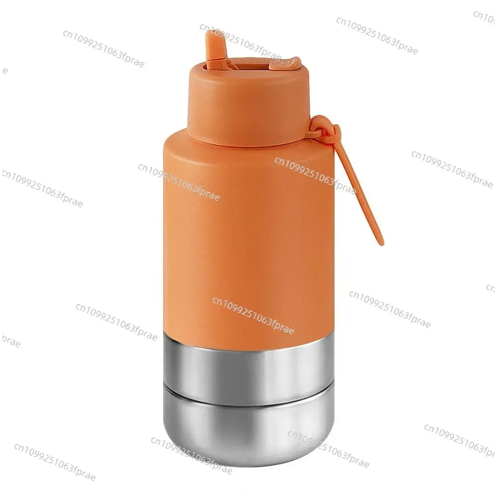 Outdoor hiking thermos cup leak-proof stainless steel portable outing pet sharing 3-in-1 water cup
Outdoor hiking thermos cup leak-proof stainless steel portable outing pet sharing 3-in-1 water cup