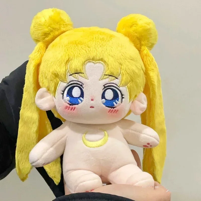 Kawaii Original Sailor Moon 20cm Cotton Doll One Baby One Clothes Cotton Doll Lovely Decoration Kids Cosplay Graduation Gifts
Kawaii Original Sailor Moon 20cm Cotton Doll One Baby One Clothes Cotton Doll Lovely Decoration Kids Cosplay Graduation Gifts