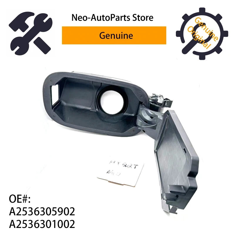 A2536305902 Genuine Fuel Tank Cap Cover Surround Assembly For Mercedes Benz GLC OEM A2536301002
A2536305902 Genuine Fuel Tank Cap Cover Surround Assembly For Mercedes Benz GLC OEM A2536301002