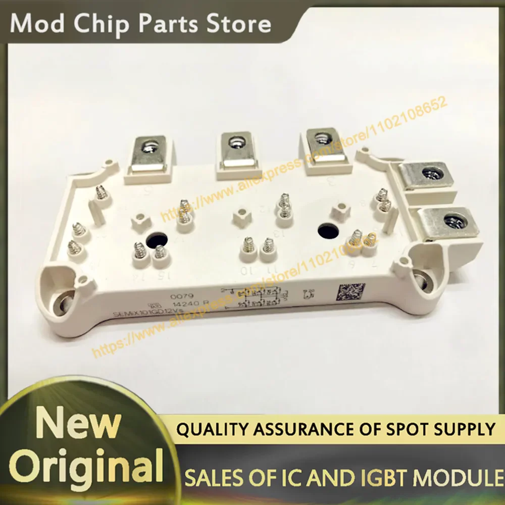 SEMIX101GD12VS SEMIX151GD12VS NEW MODULE
SEMIX101GD12VS SEMIX151GD12VS NEW MODULE