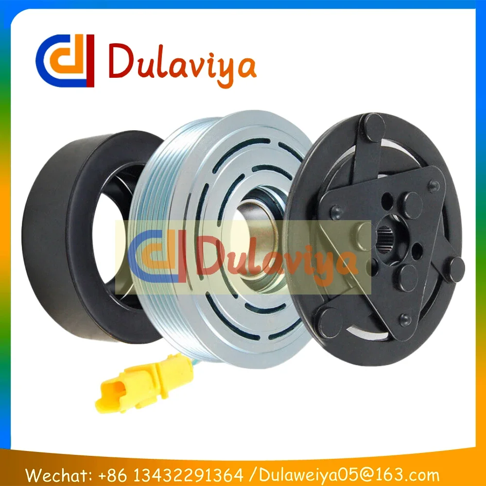 New AC Compressor Clutch For Citroen C2 C3 C5 Peugeot 206 307 406 607 807 2002 9800821980 9800822280 9800859180 6453JE
New AC Compressor Clutch For Citroen C2 C3 C5 Peugeot 206 307 406 607 807 2002 9800821980 9800822280 9800859180 6453JE