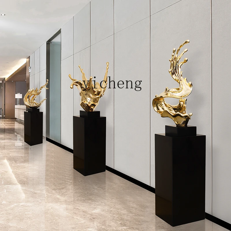 TQH Lucky Splash Abstract Sculpture Entrance Decoration Living Room Floor Decoration Soft Hotel Lobby Decoration
TQH Lucky Splash Abstract Sculpture Entrance Decoration Living Room Floor Decoration Soft Hotel Lobby Decoration