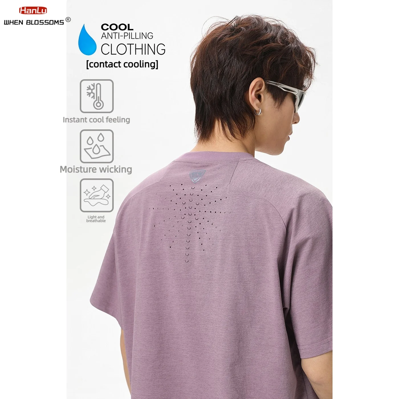 Men's 2026 Lightweight Running T-Shirt Cooling Breathable Loose Fit Solid Color Outdoor Sports Short Sleeve Tee
Men's 2026 Lightweight Running T-Shirt Cooling Breathable Loose Fit Solid Color Outdoor Sports Short Sleeve Tee