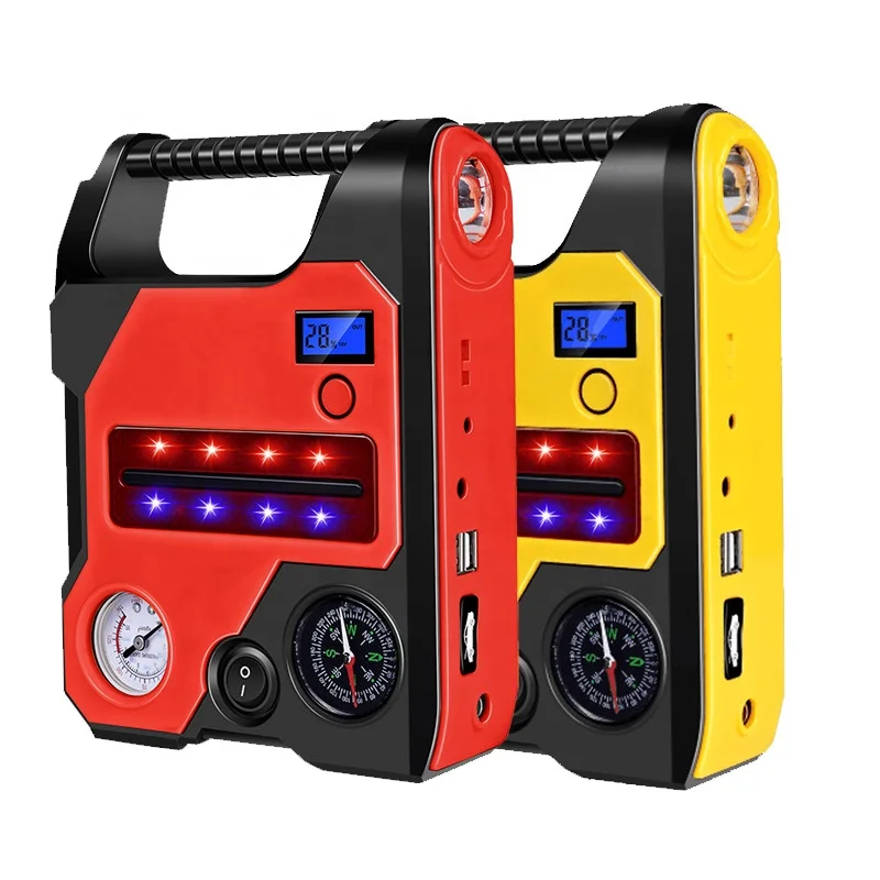 32000mah High Capacity Starter Battery Portable Car Jump Starter Multi-Function Mobile Battery Air Pump Integrated Machine
32000mah High Capacity Starter Battery Portable Car Jump Starter Multi-Function Mobile Battery Air Pump Integrated Machine
