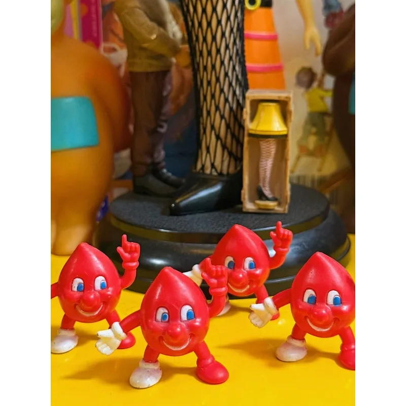 Фигурка капли крови, мультяшная красная кукла, украшения, аксессуары, детская игрушка
Фигурка капли крови, мультяшная красная кукла, украшения, аксессуары, детская игрушка