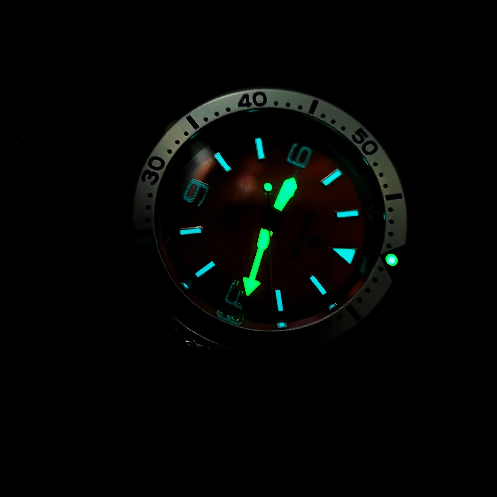 PARNSRPE Casual Automatic Men's Watch NH35 Movement Orange Digital Luminous Dial Silver Titanium Bezel Mechanical Watch
PARNSRPE Casual Automatic Men's Watch NH35 Movement Orange Digital Luminous Dial Silver Titanium Bezel Mechanical Watch