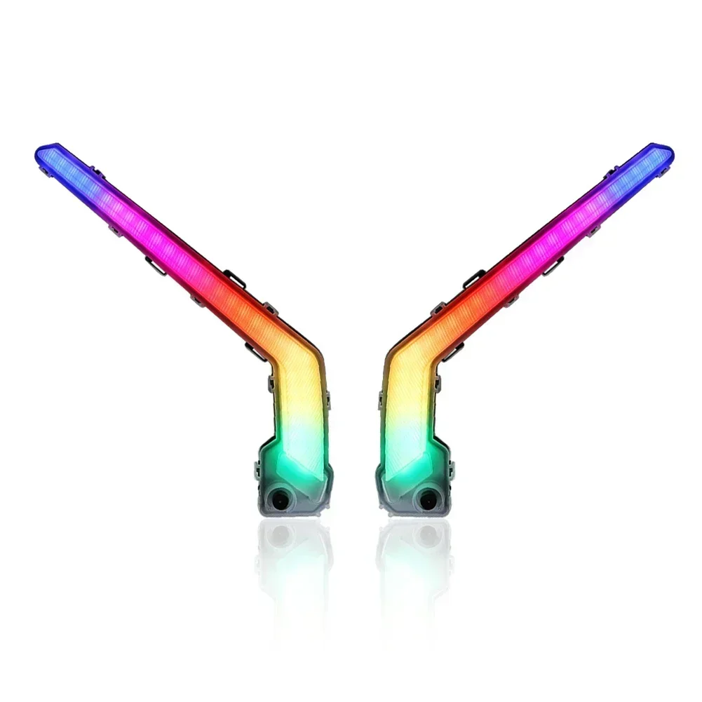 2pcs LED Signature RGB Turn Signal Lights For Can Am Maverick X3 XRS 2017-2023 710004994 710004995 Turning Lights
2pcs LED Signature RGB Turn Signal Lights For Can Am Maverick X3 XRS 2017-2023 710004994 710004995 Turning Lights