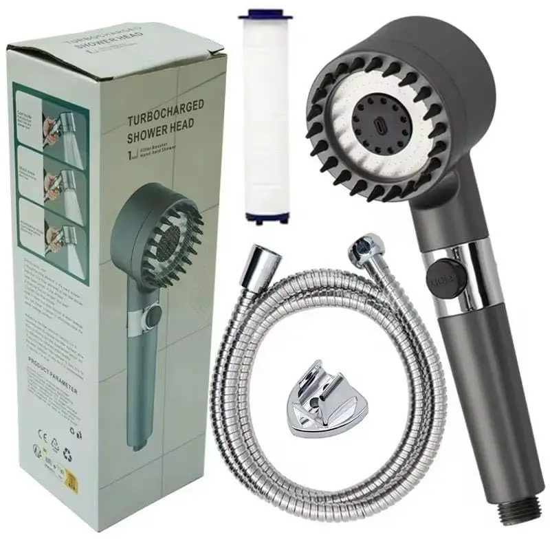 Universal Pressure-Boosting Shower Head Handheld Shower Set with Bath Screen Bracket Multi-Scene Easy Maintenance Bathroom
Universal Pressure-Boosting Shower Head Handheld Shower Set with Bath Screen Bracket Multi-Scene Easy Maintenance Bathroom