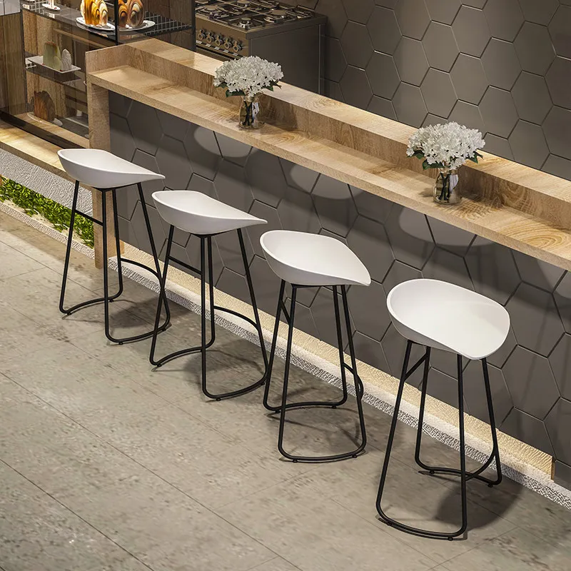 Nordic Minimalist Bar Stools Comfortable Modern Aesthetic Designer Bar Chairs Living Room Counter Banqueta Trendy Furniture
Nordic Minimalist Bar Stools Comfortable Modern Aesthetic Designer Bar Chairs Living Room Counter Banqueta Trendy Furniture